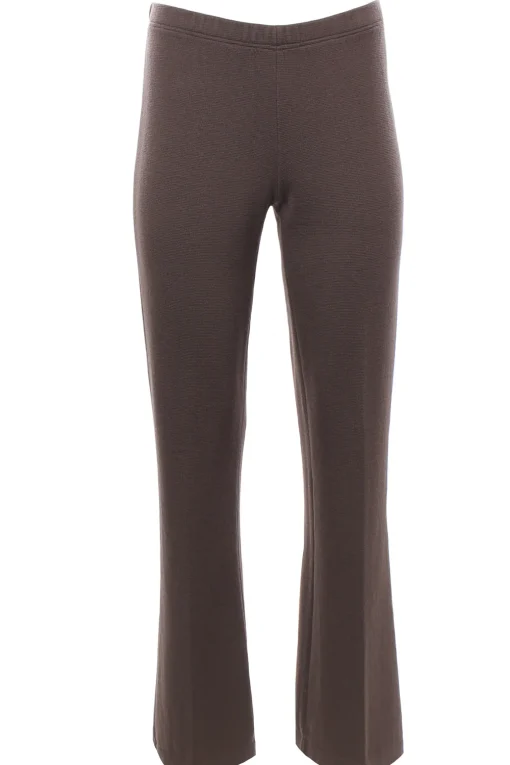 Pantalone in lana con elastico