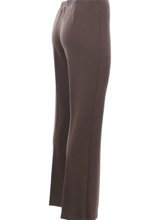 Pantalone in lana con elastico