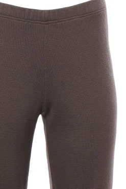 Pantalone in lana con elastico