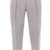 pantalone in tela di lana light