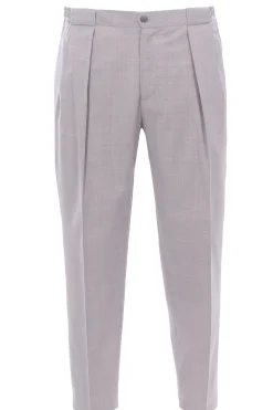 pantalone in tela di lana light