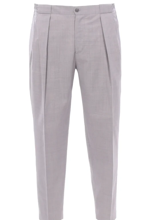 pantalone in tela di lana light