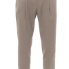 pantalone in tela di lana light