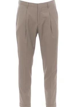 pantalone in tela di lana light