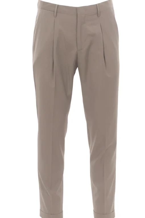 pantalone in tela di lana light