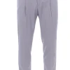pantalone in tela di lana light
