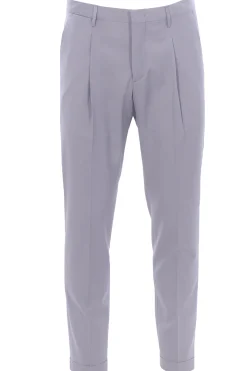 pantalone in tela di lana light