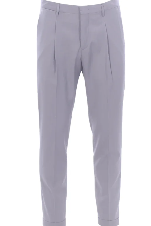 pantalone in tela di lana light