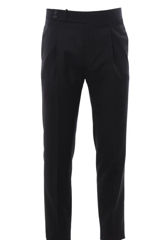 Pantalone in tela di lana