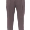 pantalone in tela di lana light