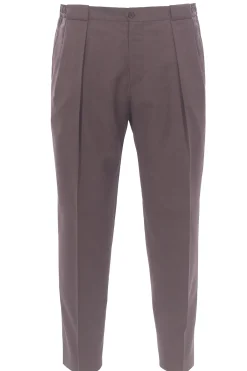 pantalone in tela di lana light
