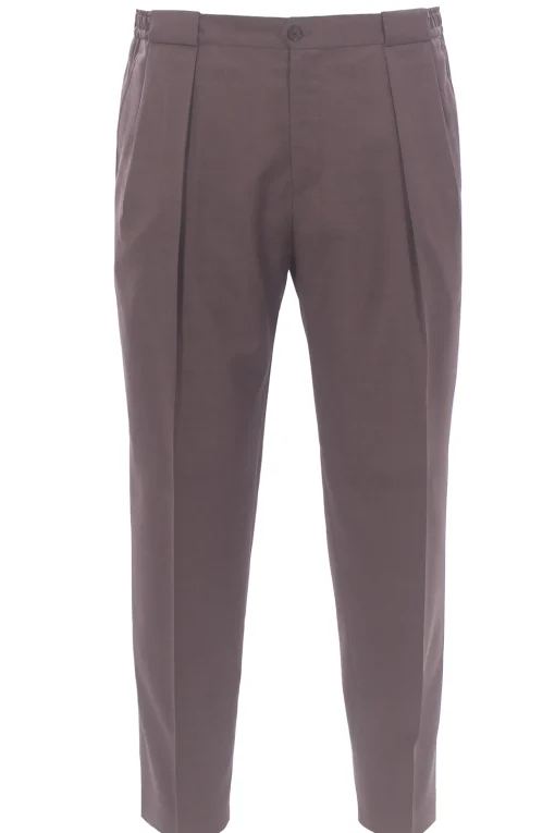 pantalone in tela di lana light
