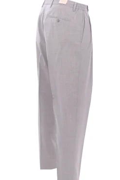 pantalone in tela di lana light