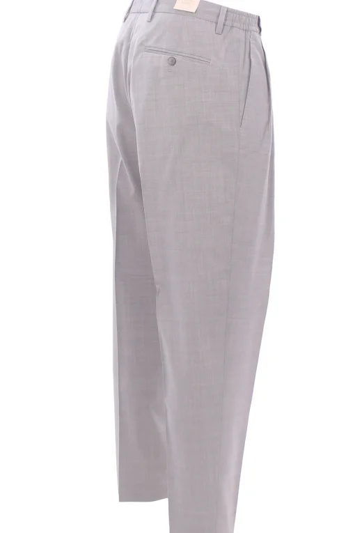 pantalone in tela di lana light