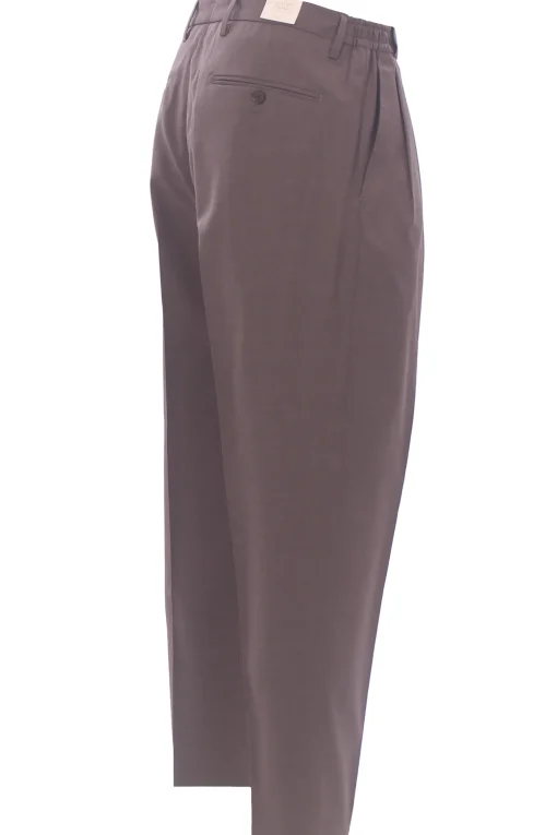 pantalone in tela di lana light
