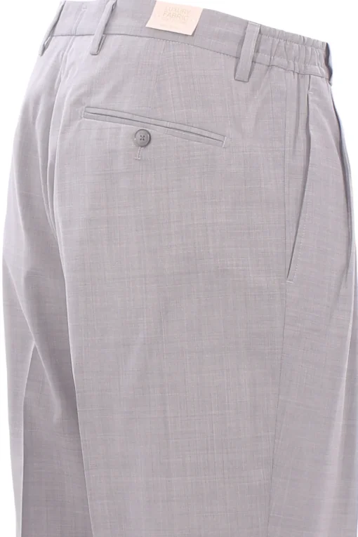 pantalone in tela di lana light