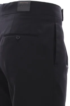Pantalone in tela di lana