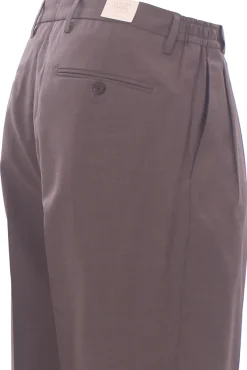 pantalone in tela di lana light