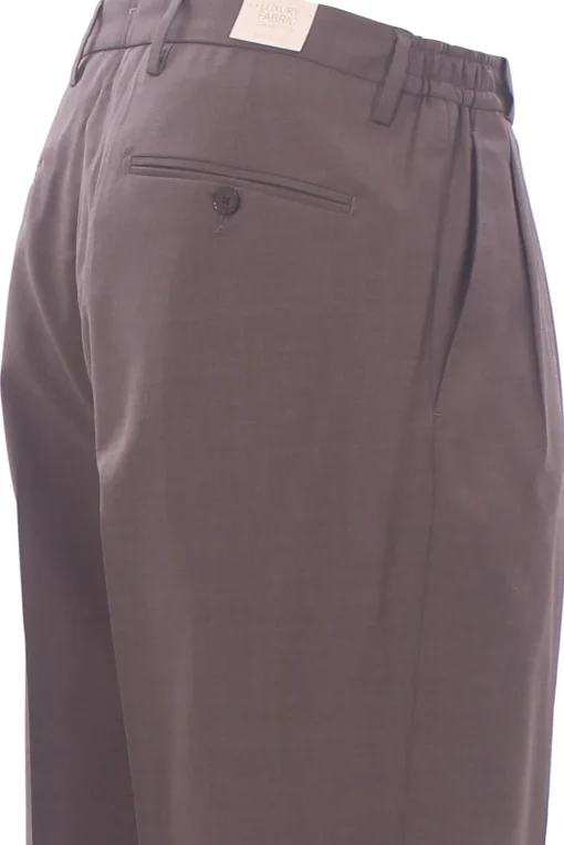pantalone in tela di lana light