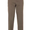 Pantalone in tencel e cotone