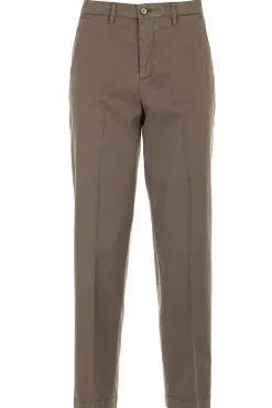 Pantalone in tencel e cotone