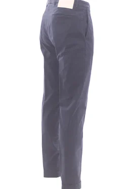 pantalone in tencel e cotone stretch