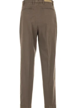 Pantalone in tencel e cotone