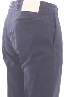 pantalone in tencel e cotone stretch