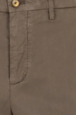 Pantalone in tencel e cotone