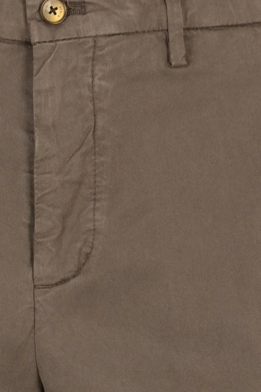 Pantalone in tencel e cotone