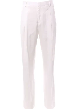 Pantalone in tencel vita alta