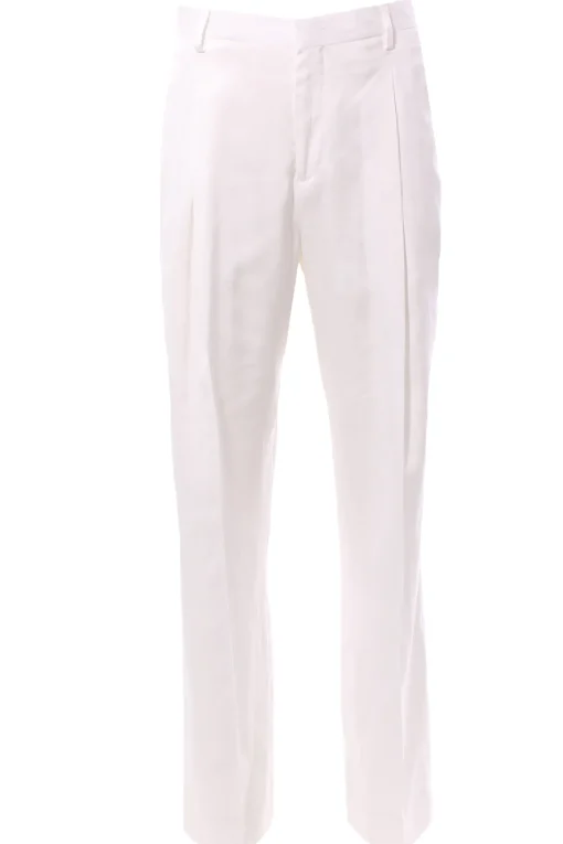 Pantalone in tencel vita alta
