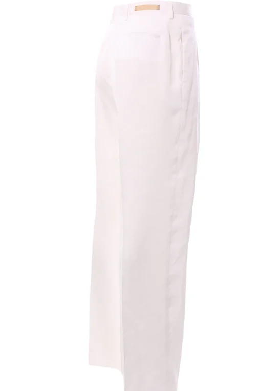Pantalone in tencel vita alta
