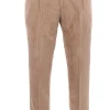 pantalone in velluto a coste soft touch