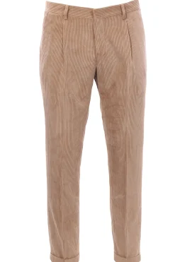pantalone in velluto a coste soft touch