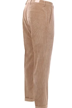 pantalone in velluto a coste soft touch