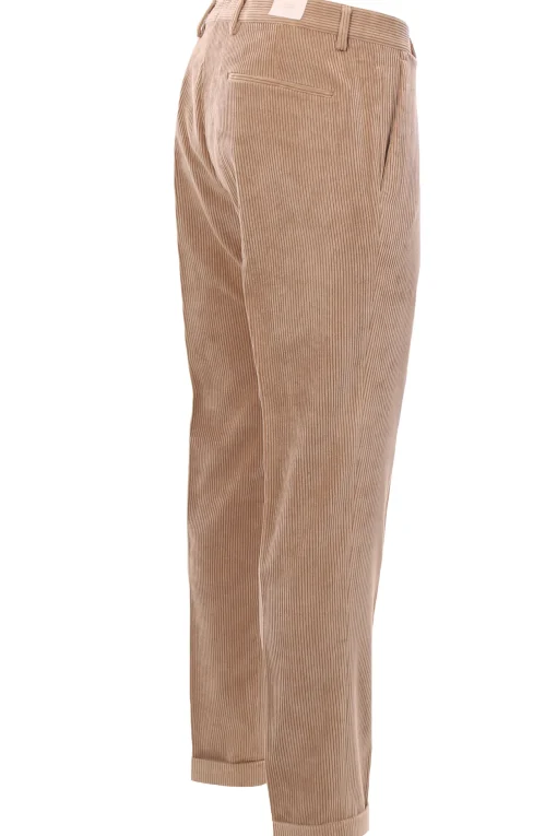 pantalone in velluto a coste soft touch