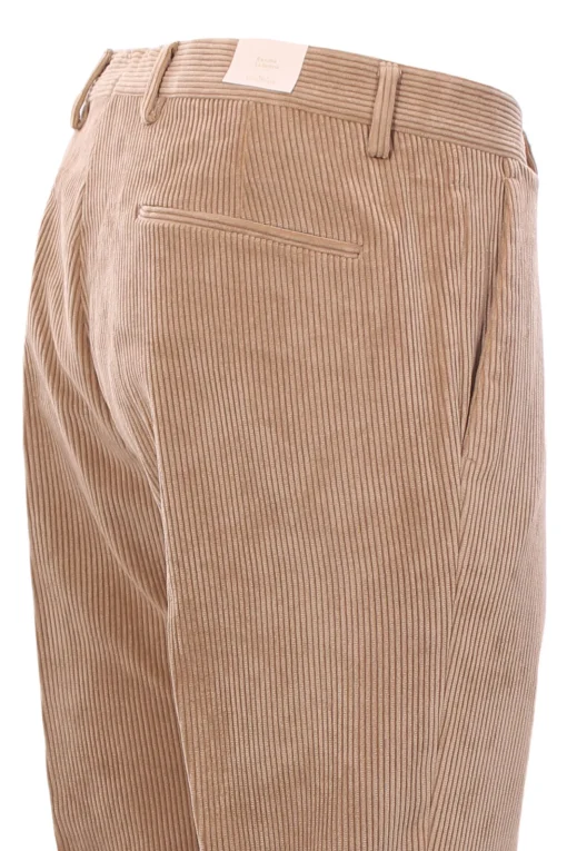 pantalone in velluto a coste soft touch