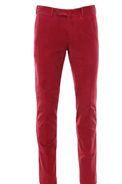 Pantalone in velluto mille righe