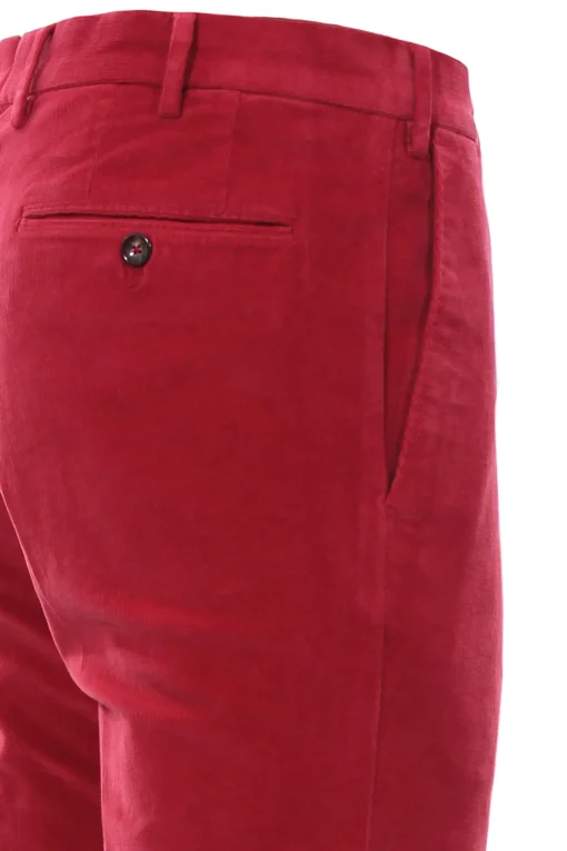 Pantalone in velluto mille righe