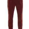 Pantalone in velluto stretch