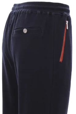 Pantalone jogger con nervatura
