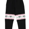 Pantalone jogging con banda laterale