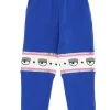 Pantalone jogging con banda laterale