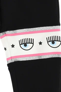 Pantalone jogging con banda laterale