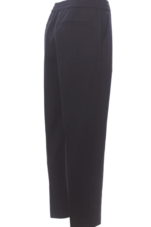 Pantalone jogging in lana e cashmere