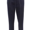 Pantalone jogging in lino e cotone