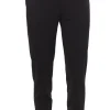 Pantalone leggings creponne