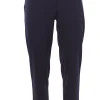 Pantalone leggings creponne