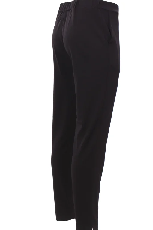 Pantalone leggings creponne